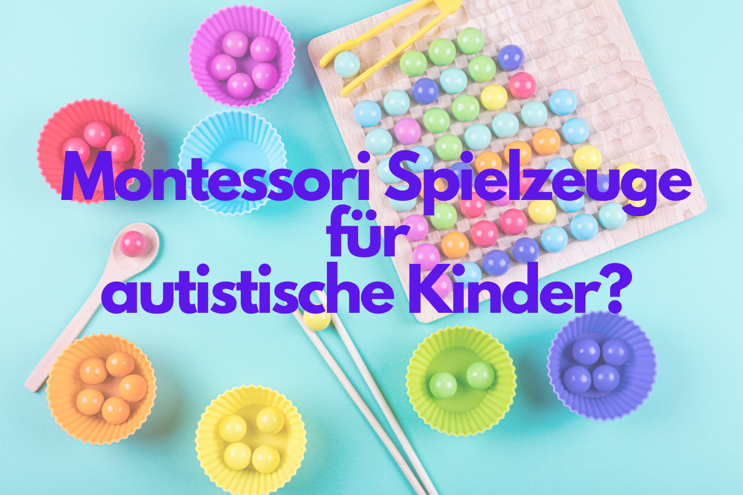 Montessori Spielzeuge