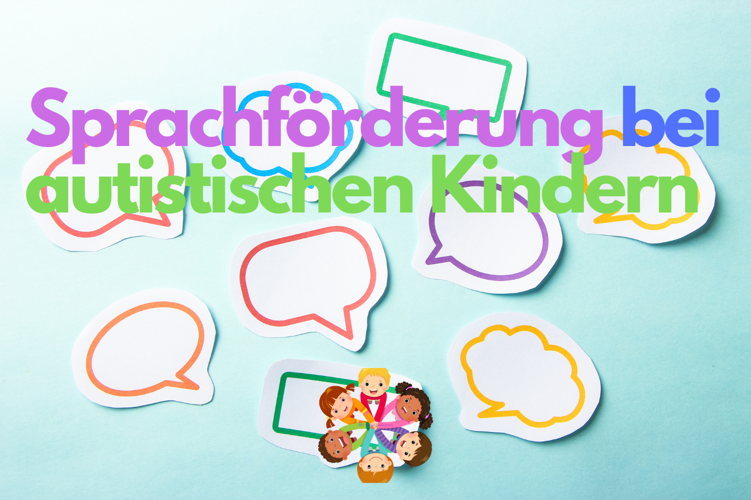 Sprachfoerderung bei autistischen Kindern