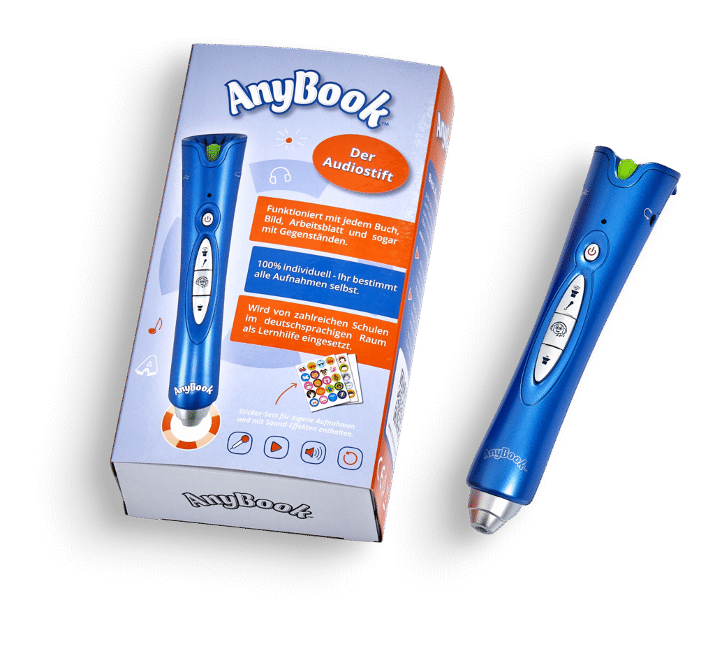 Apps für autistische Kinder 8 AnyBook Audiostift