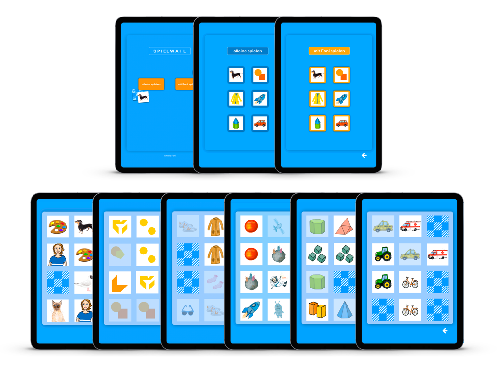 Apps für autistische Kinder 10 Foni SoKo App