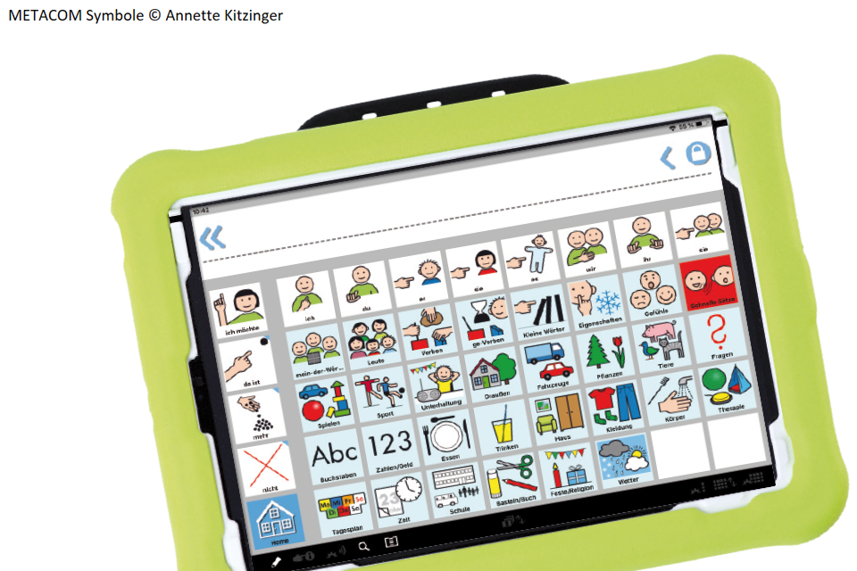Apps für autistische Kinder 5 MetaTalkDE
