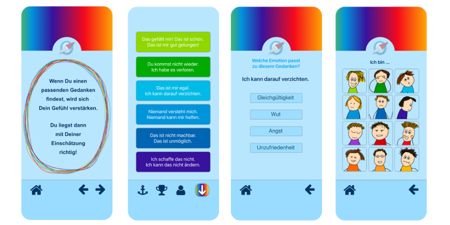 Apps für autistische Kinder 9 Foni EmoNavi