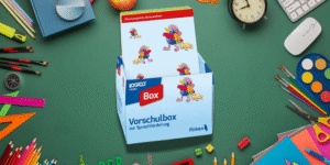 LOGICO-Förderboxen für autistische Kinder im Grundschulalter